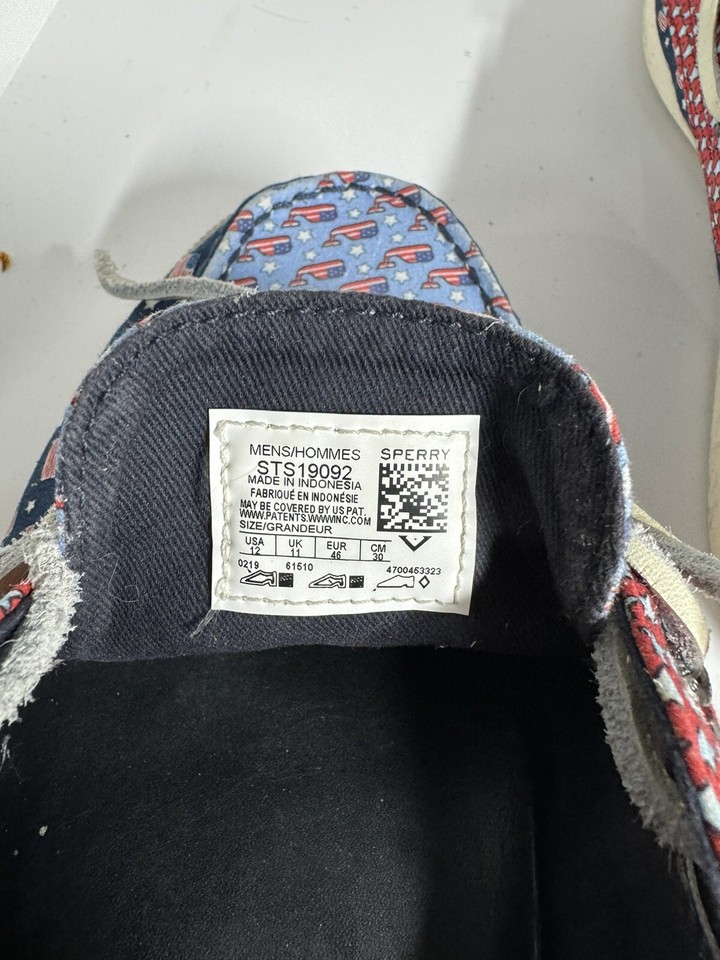 Vineyard Vines & Sperry “Americana” 2 Eye Boat Men’s Loafers Shoes