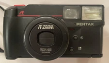 CLEARANCE SALE! SAVE 60% PENTAX IQZOOM70 35MM FILM CAMERA BAG/INST USED WORKS!