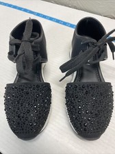 ALL BLACK Amazing Gems Women's Oxford Size 5.5