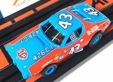 Ho Slot Cars, Rare # 43 STP Stock Car, Auto World G/ AFX Type, All New Condition