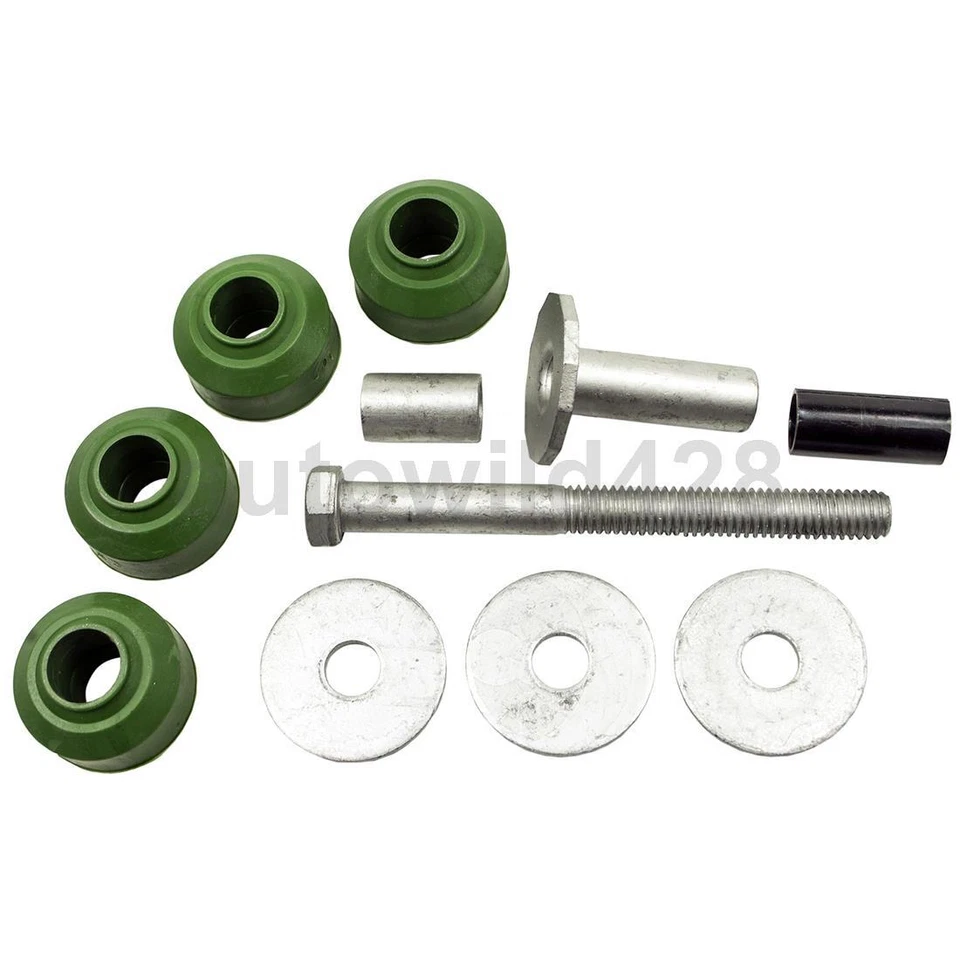 Kit de enlace de barra estabilizadora delantera trasera Mevotech de 4 piezas para Jeep Compass 2017 Foto 3 de 4