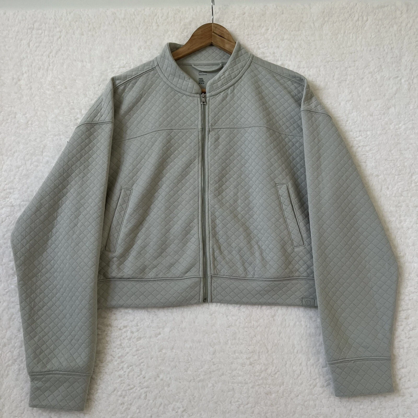 VETEMENTS GILLY HICKS Giacca Bomber Trapuntata Donna Taglia Large