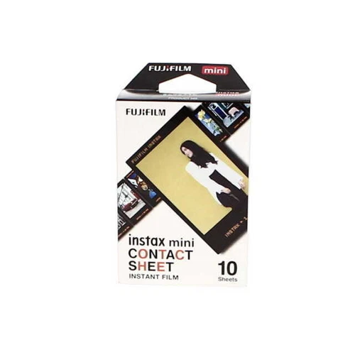 Fujifilm - Instax Mini Contact Sheet Instant Film (Expiry: 2027-06)