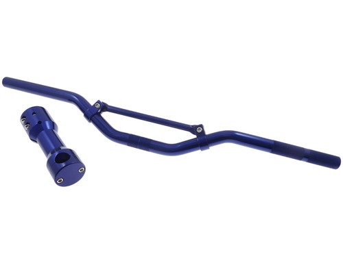 Downhill Lenker Adapter Matt Schwarz - Für Yamaha BWS & MBK Booster 50ccm