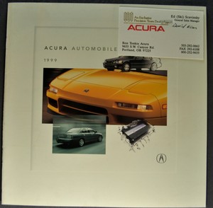 Acura catalog online
