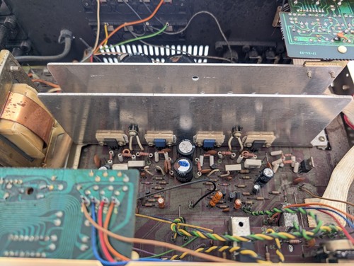 Amplificatore Pioneer SA-508 stereo integrated amplifier hifi vintage - Foto 6 di 15