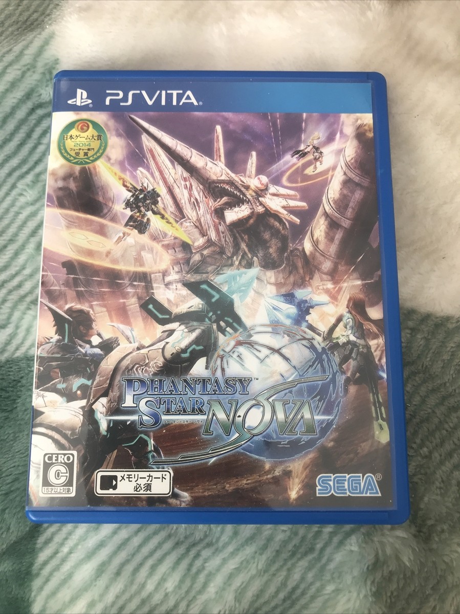 PlayStationVitaファンタシースターノヴァLimitedEditio SONY PLAYSTATION VITA - PHANTASY STAR NOVA LIMITED EDITION