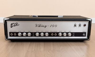 Elk Viking 100 Vintage Tube Guitar Amp Head w/ Reverb Elk Viking 100 Vintage Tube Guitar Amp Head w/ Reverb