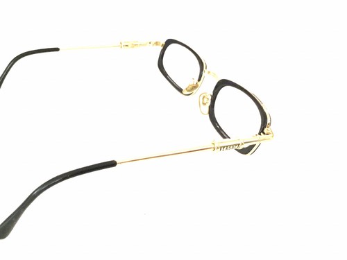 Gianni Versace Brille K12 schwarz/gold 030 Größe 50 mm optischer Rahmen Neu - Bild 3 von 5