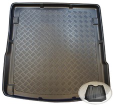 Z334293 Gerippte Kofferraumwanne + Klett-Netz für Seat Exeo 3R2 Facelift Limousi