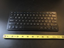 MACALLY Model: RFCOMPACTKEY Keyboard Untested...