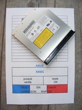 Lecteur/enregistreur CD/DVD pour ASUS X66IC