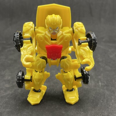 2014 Transformers Construct-Bots Dinobot Riders: Bumblebee Action Figure 627