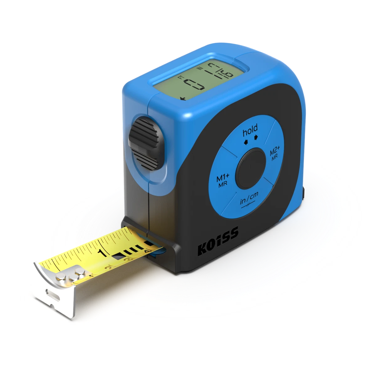 Digital tape measure LCD Display auto calculation