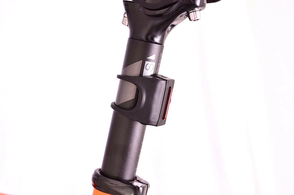 Owleye Solar Recargable Ultra Brillante 1 Milla Visibilidad Ultra Luz LED Bicicleta He Foto 3 de 4