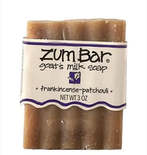Zum Bar Goat's Milk Soap Frankincense-Patchouli *NEW*