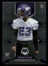 2022 Panini Mosaic #386 Andrew Booth Jr. Rookie Minnesota Vikings