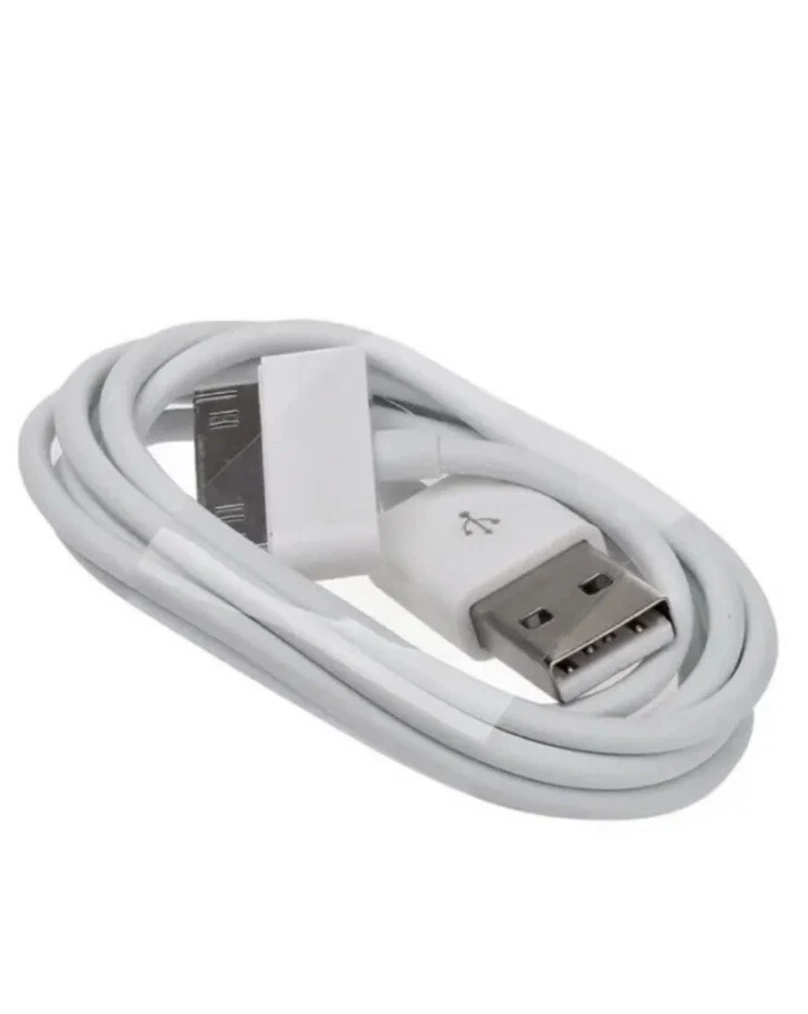 20x USB Charger Cable iPhone 4 Cable 3ft Sync Data Charging Cord Apple iPad/iPod - Image 2 of 2