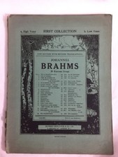 Alfred Lengnick Co  Johannes Brahms 20 Famous Songs