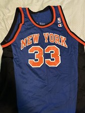 Vintage Patrick Ewing New York Knicks NBA Basketball Jersey Champion size 44