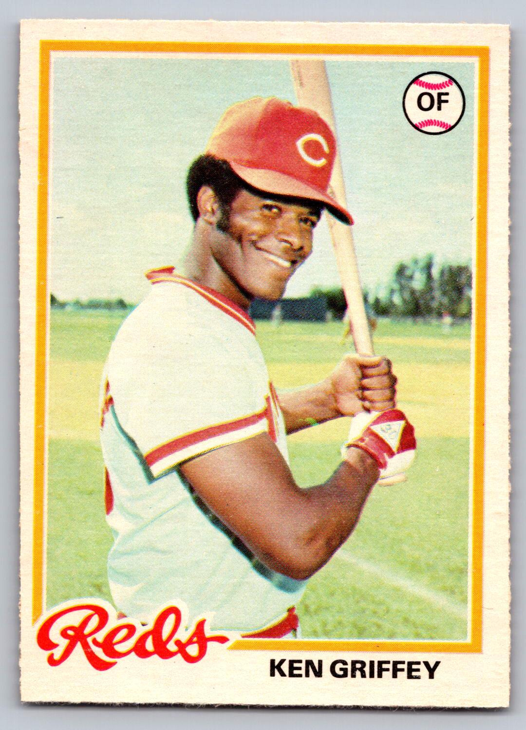 1978 O-Pee-Chee #140 Ken Griffey Cincinnati Reds