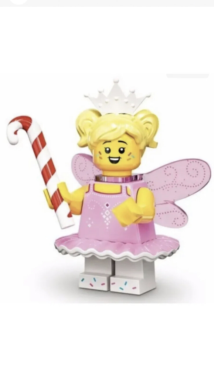 👍🏻LEGO Series 23 Collectible Minifigure 71034. 23-2 Fairy Princess