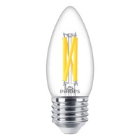 Philips E27 Led 3,4W Wie 40W Warmweisses Licht Warm Glow Dimmbar