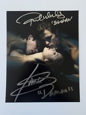 IAN SOMERHALDER & PAUL WESLEY Duo In Person Signed Autograph 20x25cm Vampires