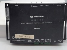CRESTRON HD-MD-400-C-E MULTIFORMAT SWITCH AND TRANSMITTER HDMI 6507781