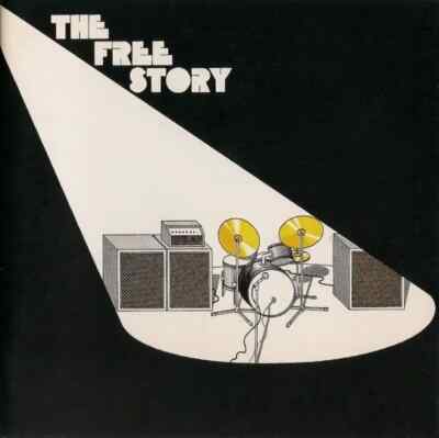 CD Free The Free Story Island Records