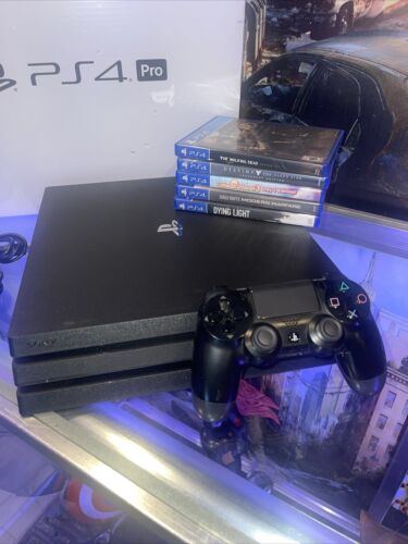 Sony PlayStation 4 Pro System W Games CIB original box ! - Picture 2 of 13