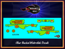 1/64 'Super Van' "The Mystery Machine" Replica Decal SCR-0799