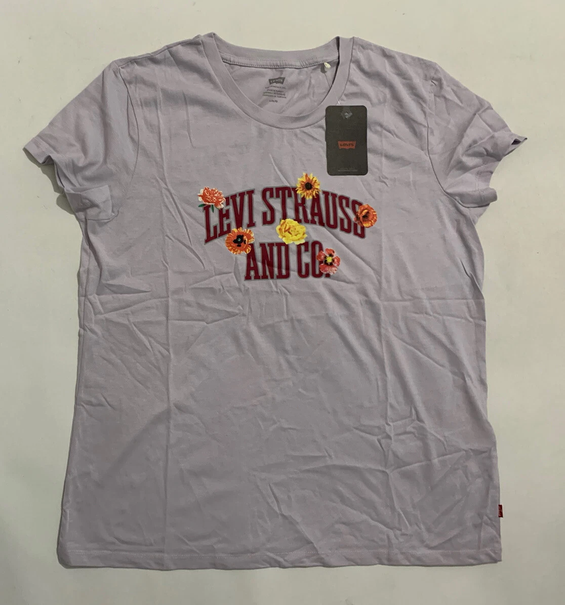 Womens levi t shirt uk sale