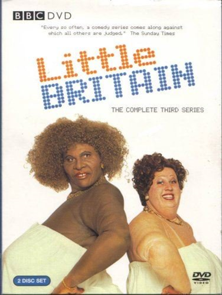 Little Britain - The Complete Third Series DVD N/A