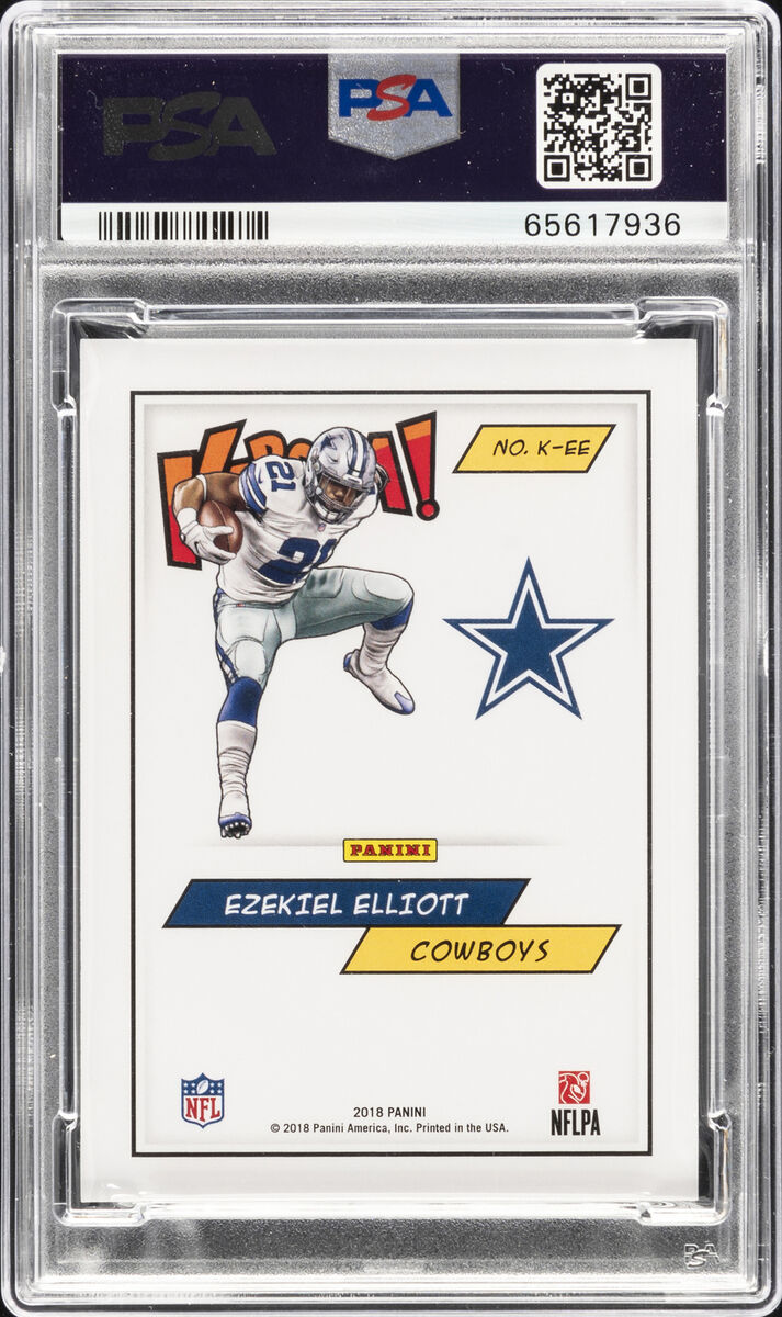 2018 PANINI KABOOM! #EE EZEKIEL ELLIOTT PSA 10 | eBay 2018 PANINI KABOOM! #EE EZEKIEL ELLIOTT PSA 10 | eBay