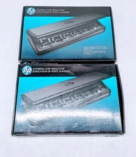 2X HP E6D70AA Universal Port Replicator Docking Station USB / HDMI / Display