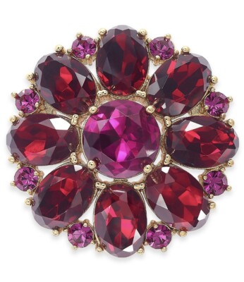 $58 Kate Spade pink bright ideas flower brooch KD1