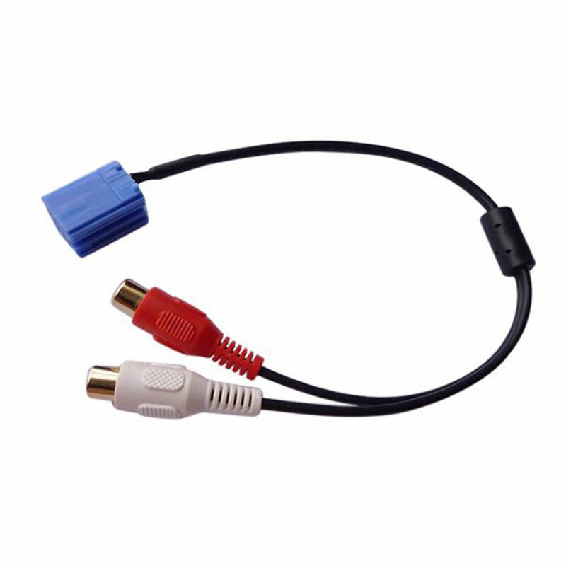 Cavo Adattatore Da 8 Pin Din A 2 RCA Maschio-Femmina: Audio HiFi Senza Grovigli (1,5m)