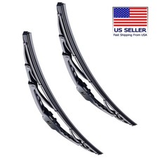 Front Windshield Wiper Blades Fits Alfa Romeo Berlina GT Veloce Spider 16"+16"