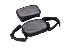 MOTORCYCLE YOKE FITTING SAT NAV / GPS MOBILE PHONE HOLDER