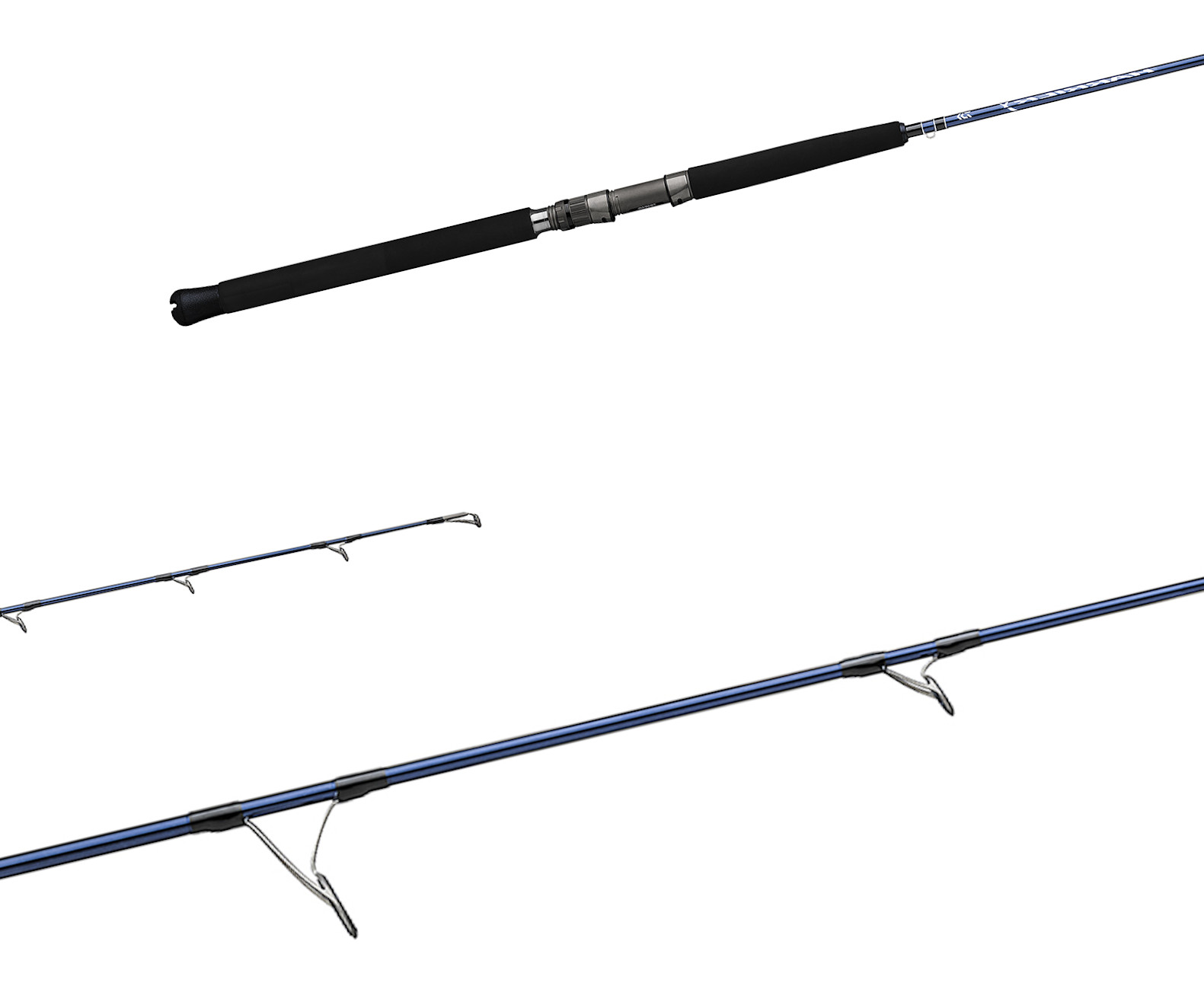 Daiwa Harrier X Jigging Spinning Rods Heavy Saltwater Fishing Jigging Stick Rod