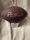 Patrick Mahomes Autographed Kansas City Chiefs Wilson NFL Football w/ COA Ball