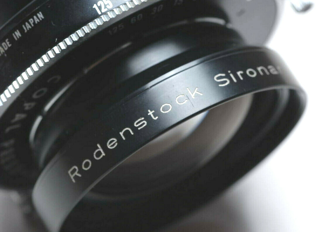 Rodenstock Sironar 210mm f5.6 w/COPAL No. 1 [ N.MINT+++++