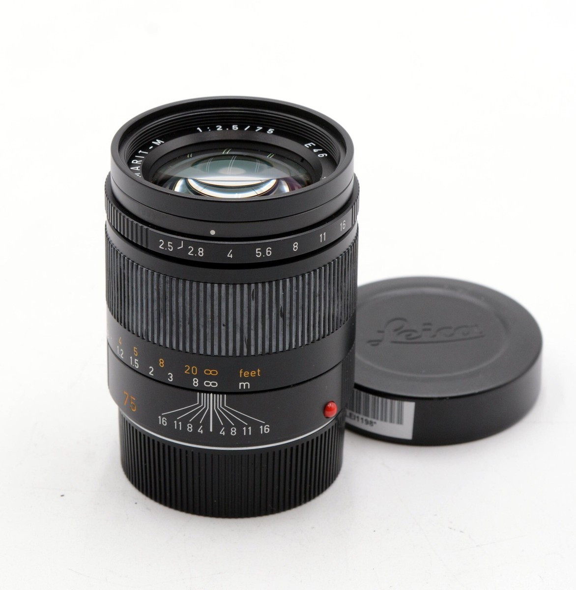 LEICA - Leica Summarit-M ズマリット M75mm F2.5 The Leica 75mm Summarit-M F/2.5 Lens Review
