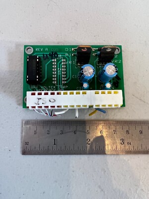 Bay Voltex Chiller AM-101 Circuit Interface Board Rev A PCB Semiconductor Spare