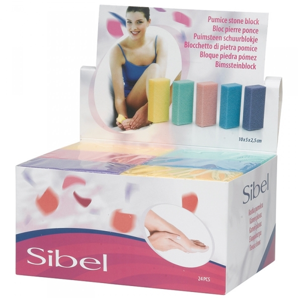 Sibel Pietra Pomice Blocco x1 VARIOUS COLORI