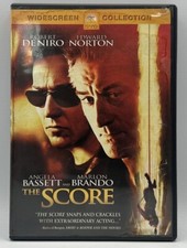 The Score DVD Robert De Niro Edward Norton Angela Bassett Free Shipping 2001