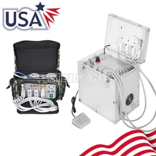 Portable Dental Delivery Unit Air Compressor Suction System 4H BD-401/BD-402 US