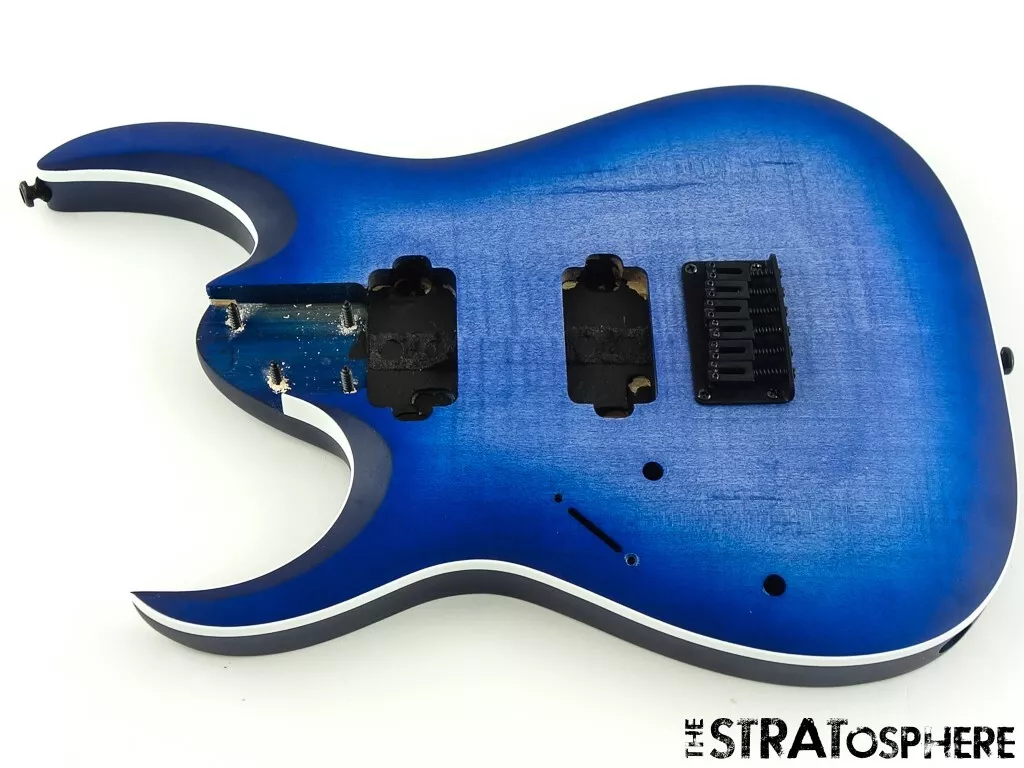 Ibanez rga42fm 2024 left handed