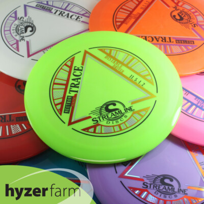 STREAMLINE NEUTRON TRACE *pick color and weight* Hyzer Farm disc golf driver